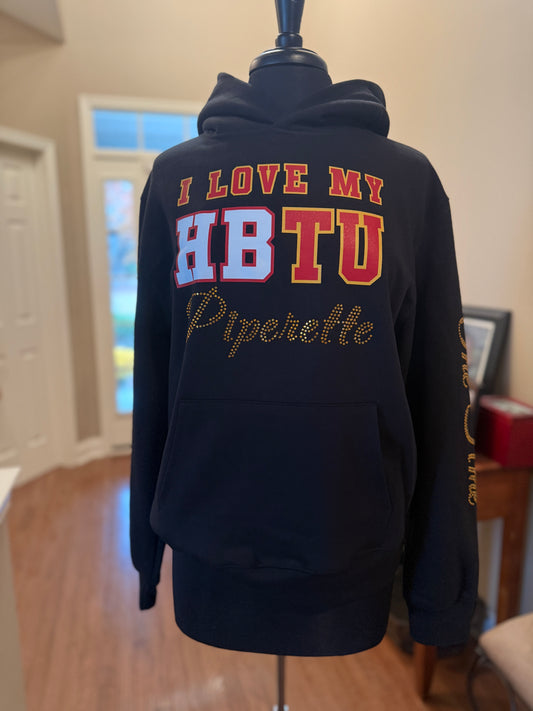 I Love My HB TU Piperette Fleece