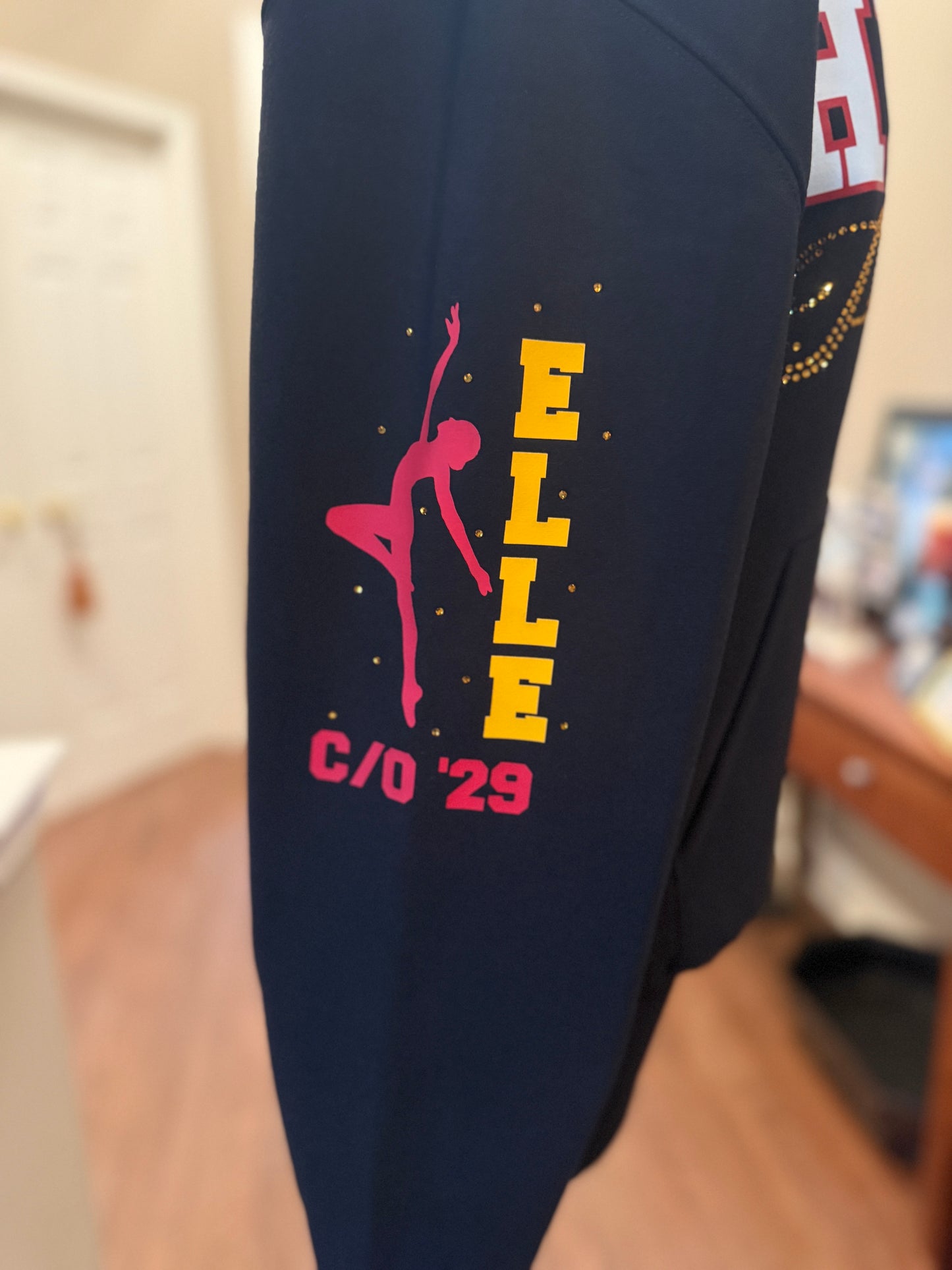 I Love My HB TU Piperette Fleece