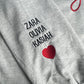 Heart On Your Sleeve Sweatshirt / Hoodie