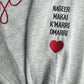 Heart On Your Sleeve Sweatshirt / Hoodie