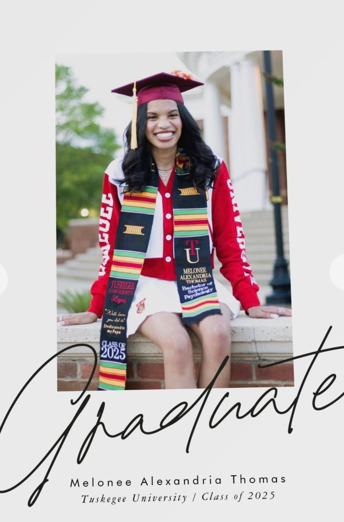 Tuskegee Skater Skirt