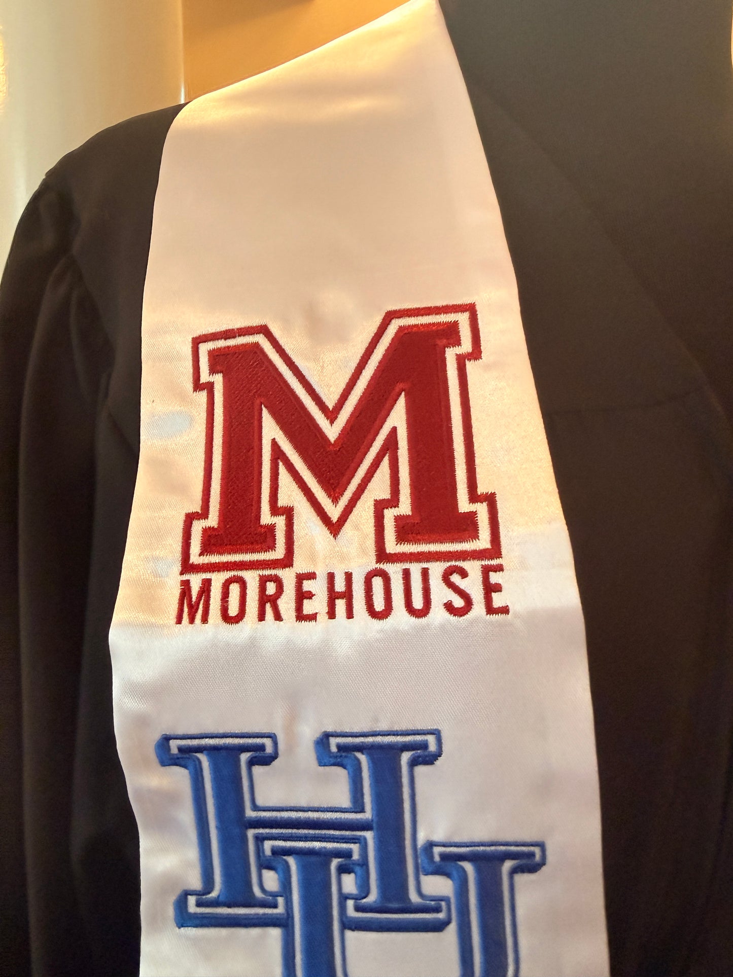 HBCU Embroidered Graduation Stole