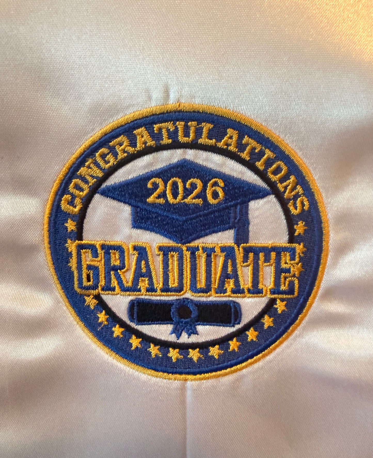 HBCU Embroidered Graduation Stole