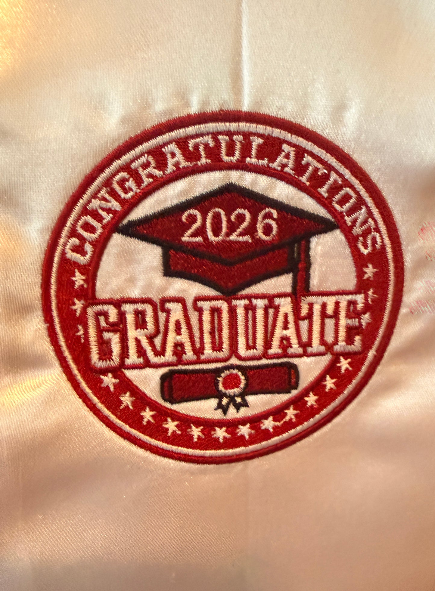 HBCU Embroidered Graduation Stole