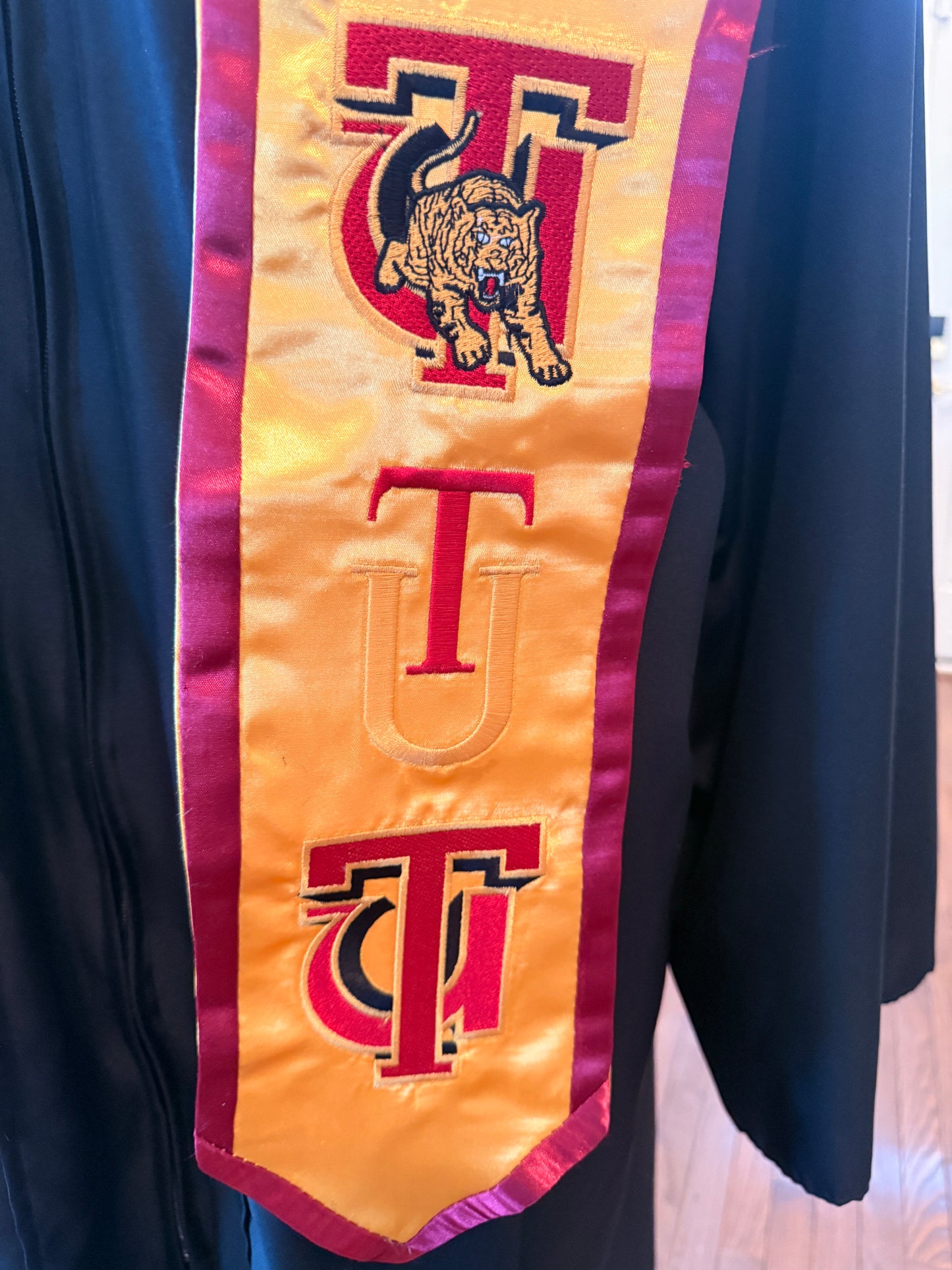 HBCU Embroidered Graduation Stole