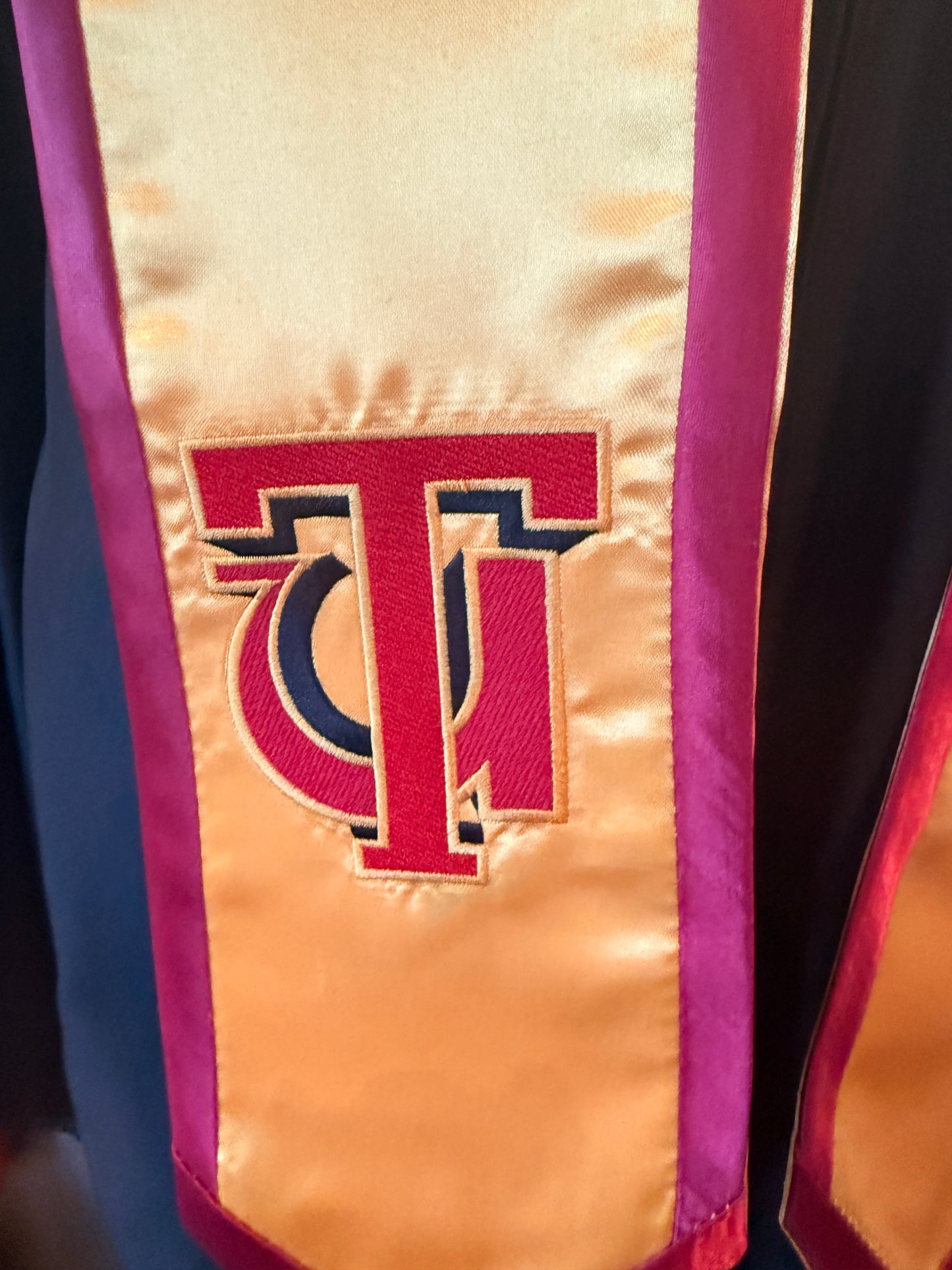 HBCU Embroidered Graduation Stole
