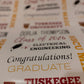 Premium Gift Wrapping Paper - DESIGN YOUR OWN - ANY COLLEGE OR UNIVERSITY