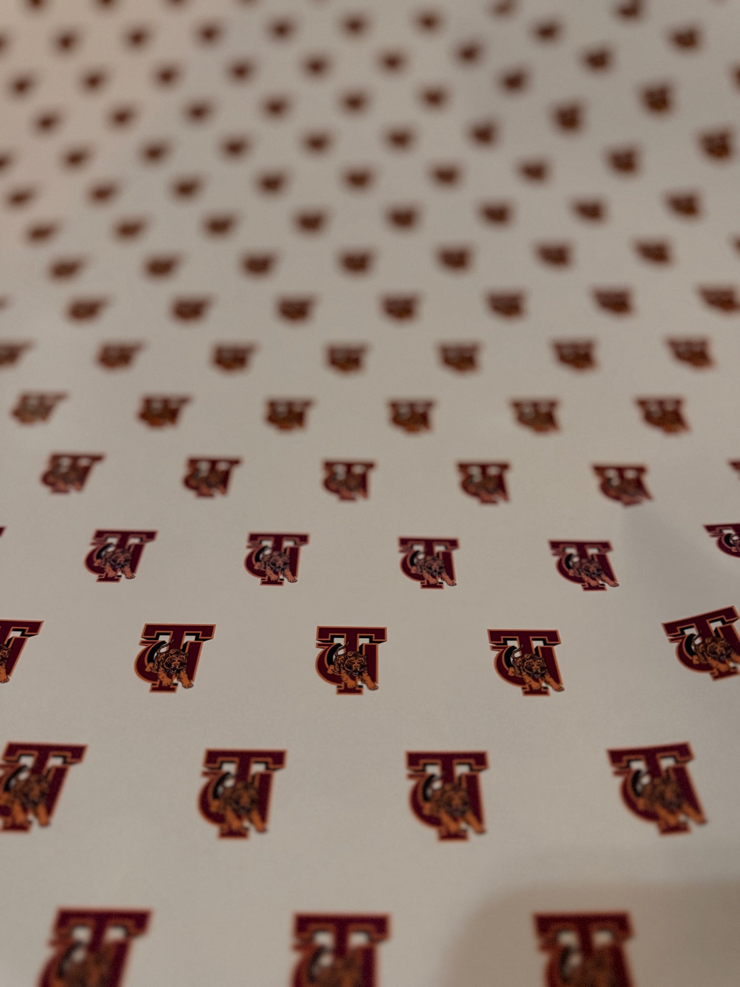 Premium Gift Wrapping Paper - DESIGN YOUR OWN - ANY COLLEGE OR UNIVERSITY