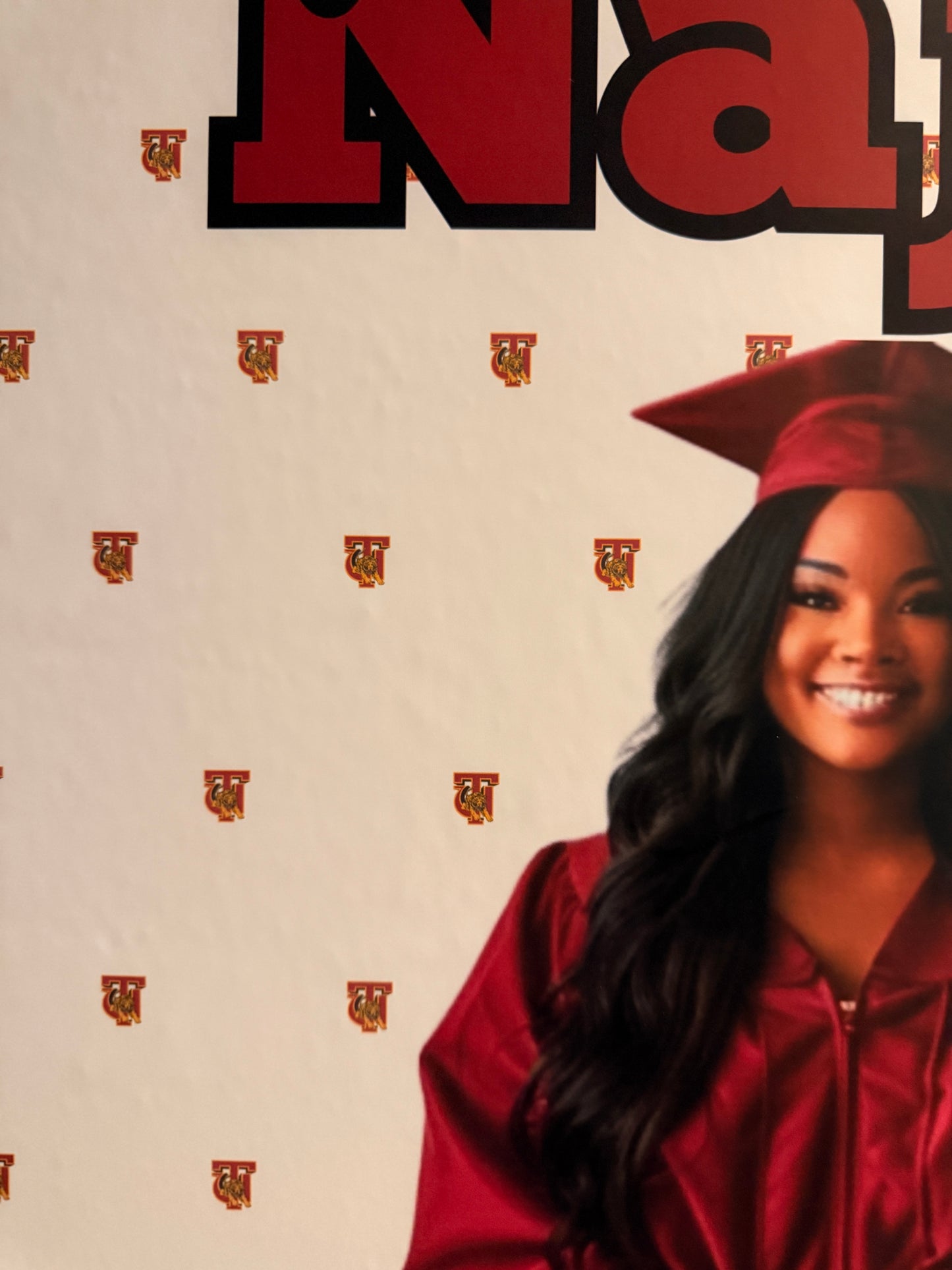 Peel & Stick - Step and Repeat - Photo Banner - ANY SCHOOL