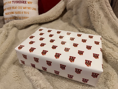 Premium Gift Wrapping Paper - DESIGN YOUR OWN - ANY COLLEGE OR UNIVERSITY