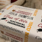 Premium Gift Wrapping Paper - DESIGN YOUR OWN - ANY COLLEGE OR UNIVERSITY