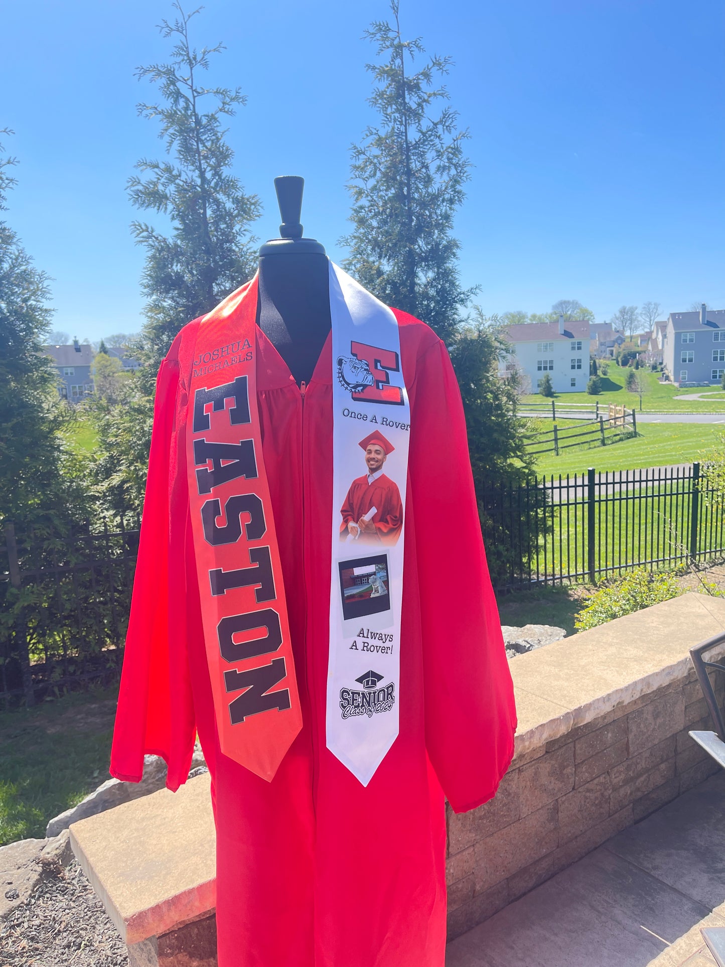 Graduation Stole - EASTON