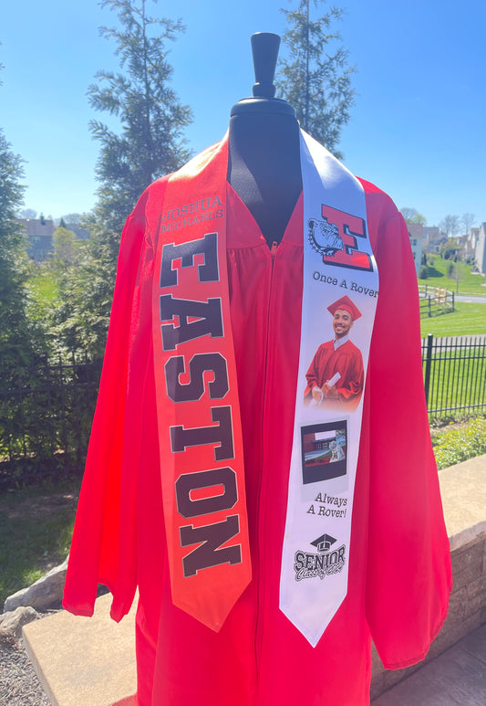 Graduation Stole - EASTON