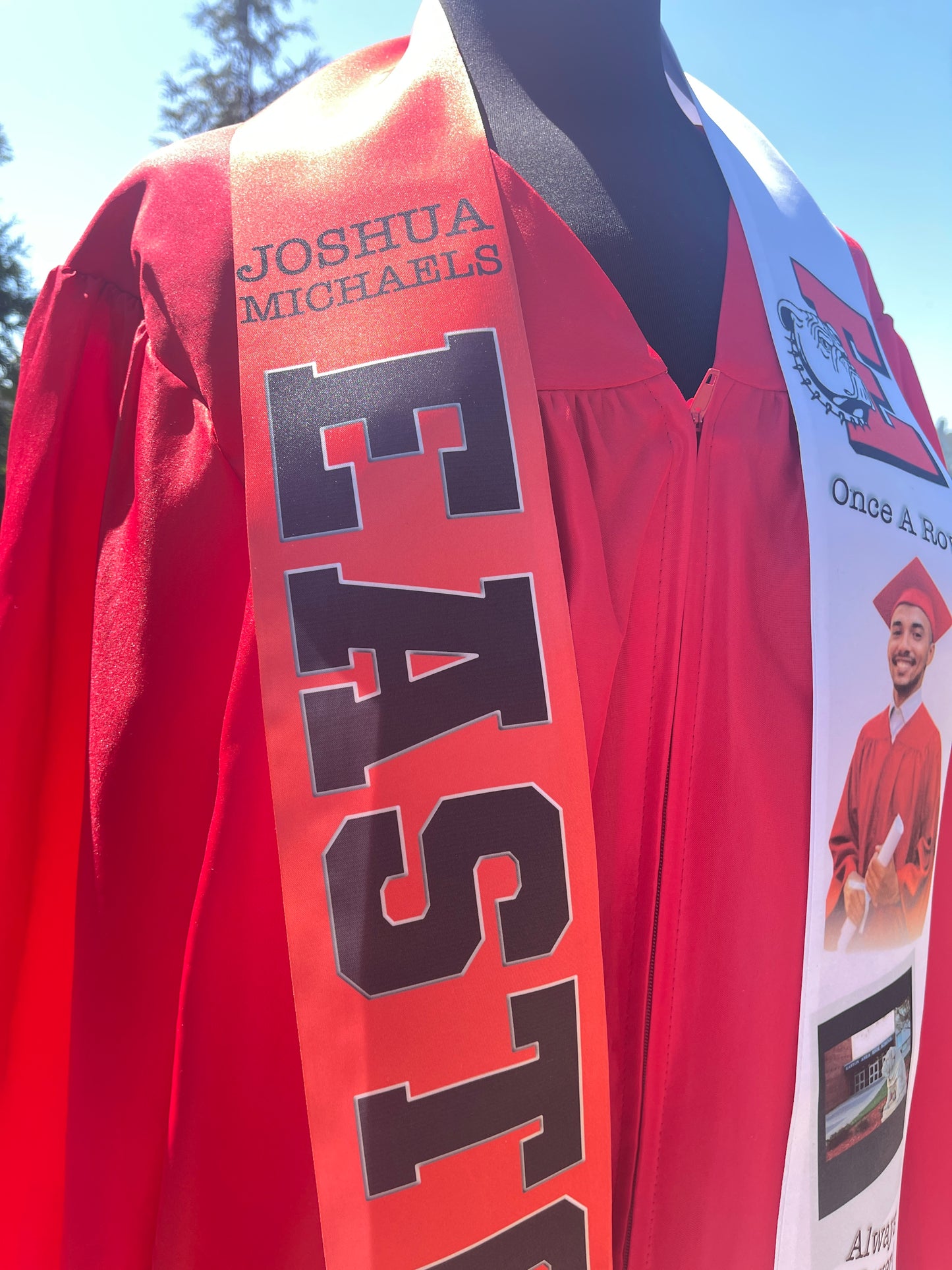 Graduation Stole - EASTON