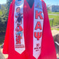 Graduation Stole - Kappa Alpha Psi