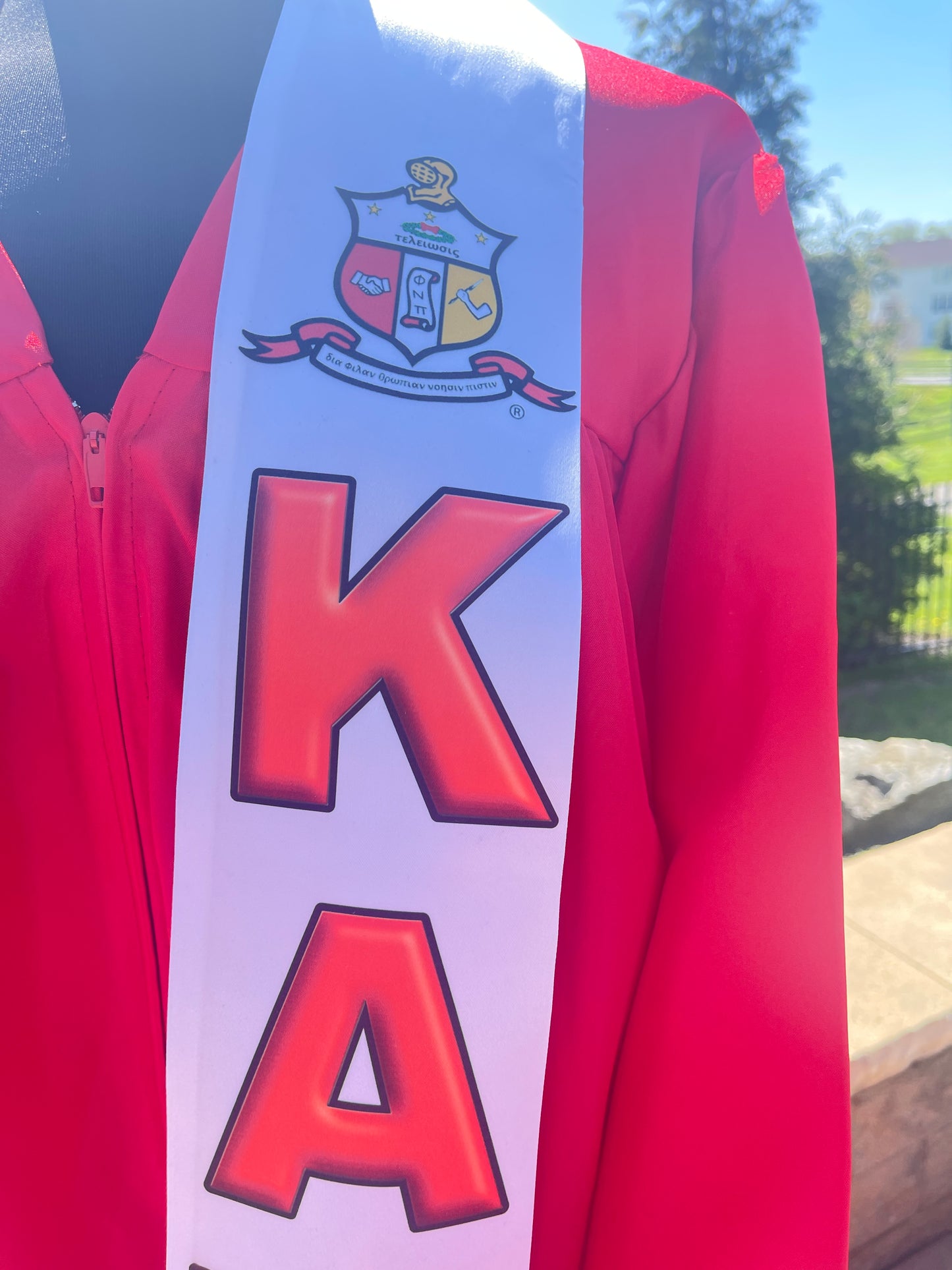 Graduation Stole - Kappa Alpha Psi