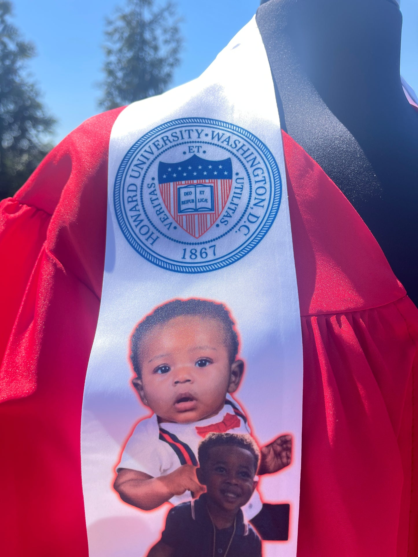 Graduation Stole - Kappa Alpha Psi