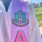 Graduation Stole - Alpha Kappa Alpha