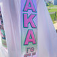 Graduation Stole - Alpha Kappa Alpha