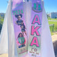 Graduation Stole - Alpha Kappa Alpha