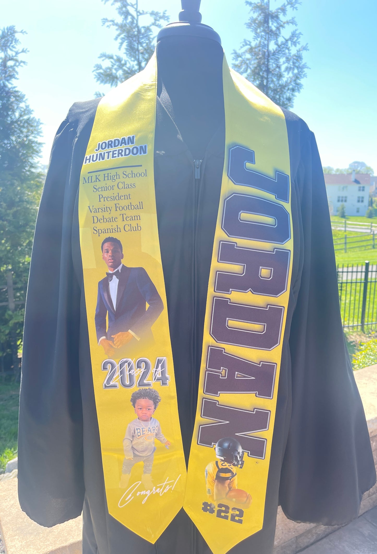 Graduation Stole - MY TIME