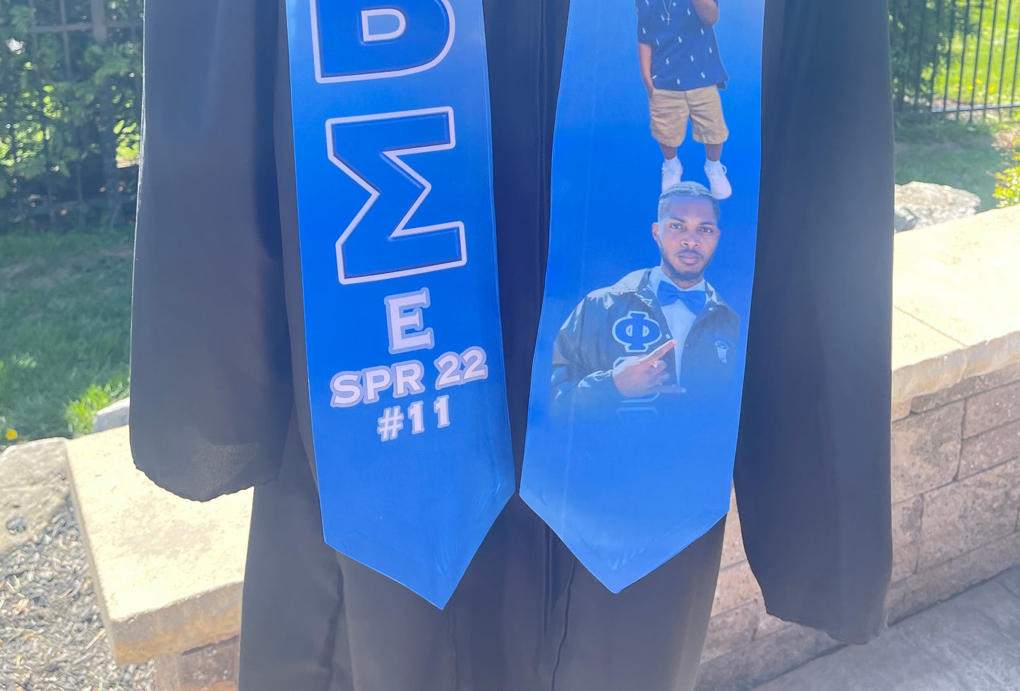 Graduation Stole - Phi Beta Sigma