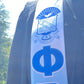 Graduation Stole - Phi Beta Sigma