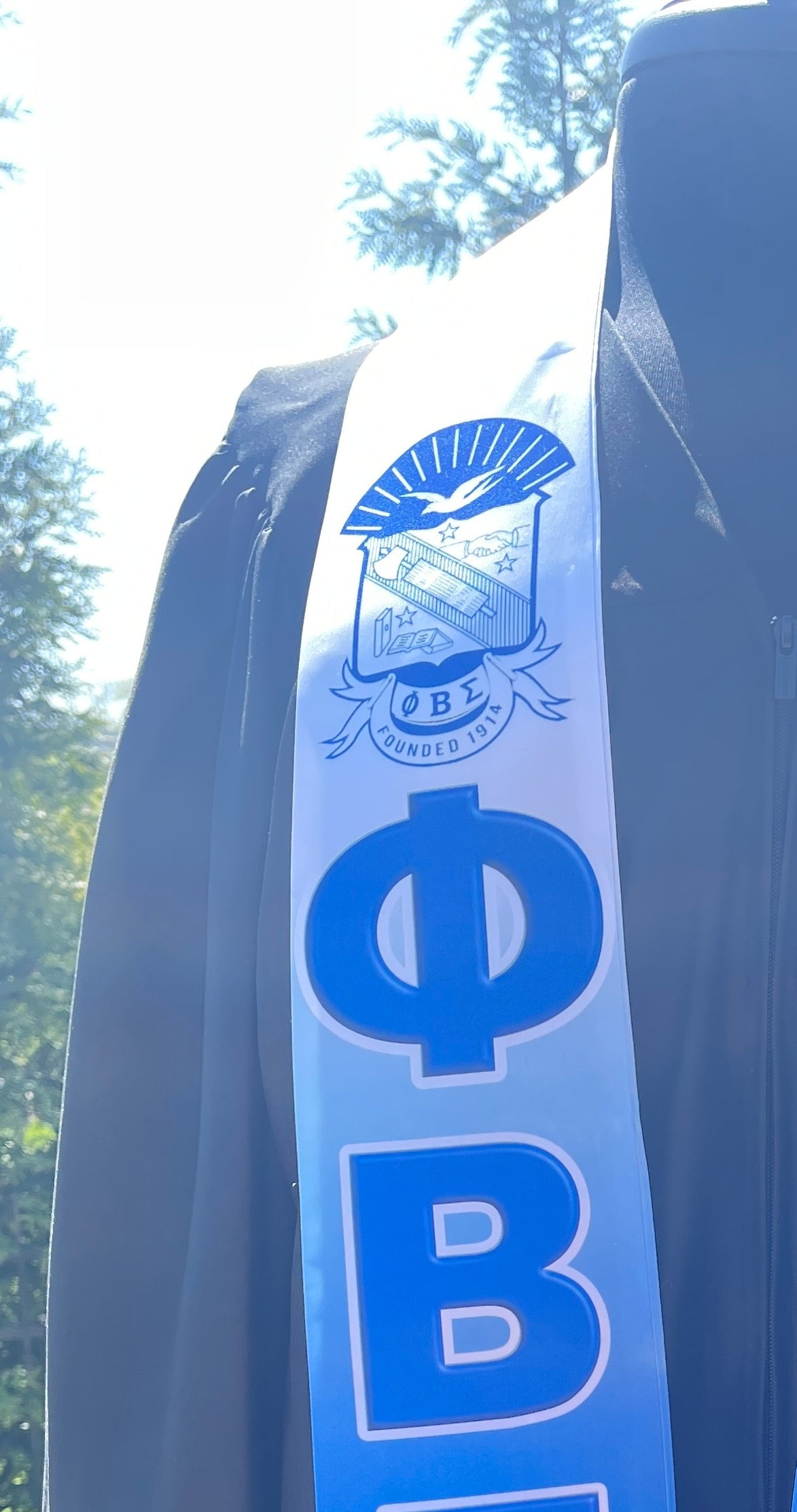 Graduation Stole - Phi Beta Sigma