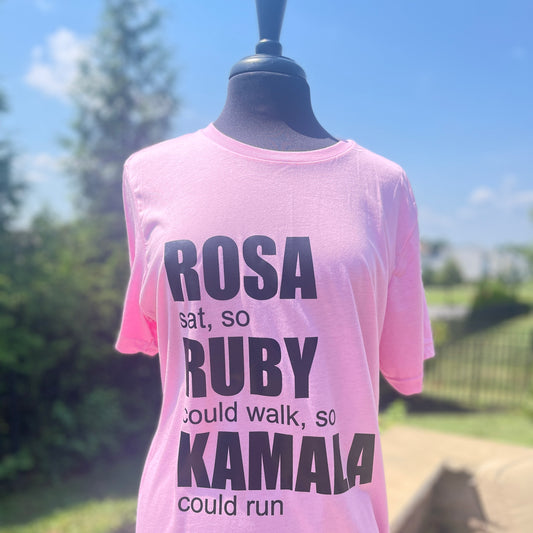 Rosa, Ruby and Kamala- Kamala Harris
