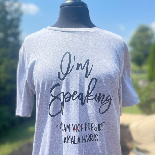 I'm Speaking - Kamala Harris