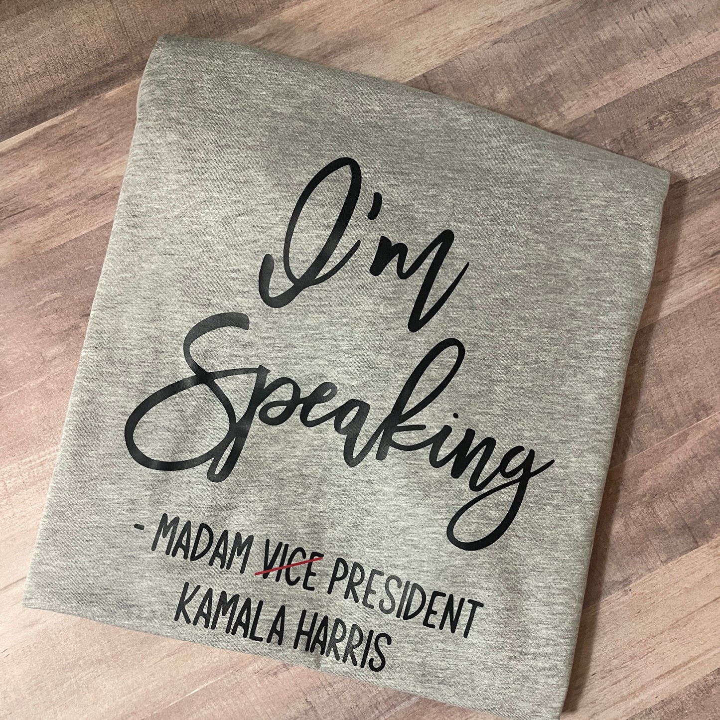 I'm Speaking - Kamala Harris