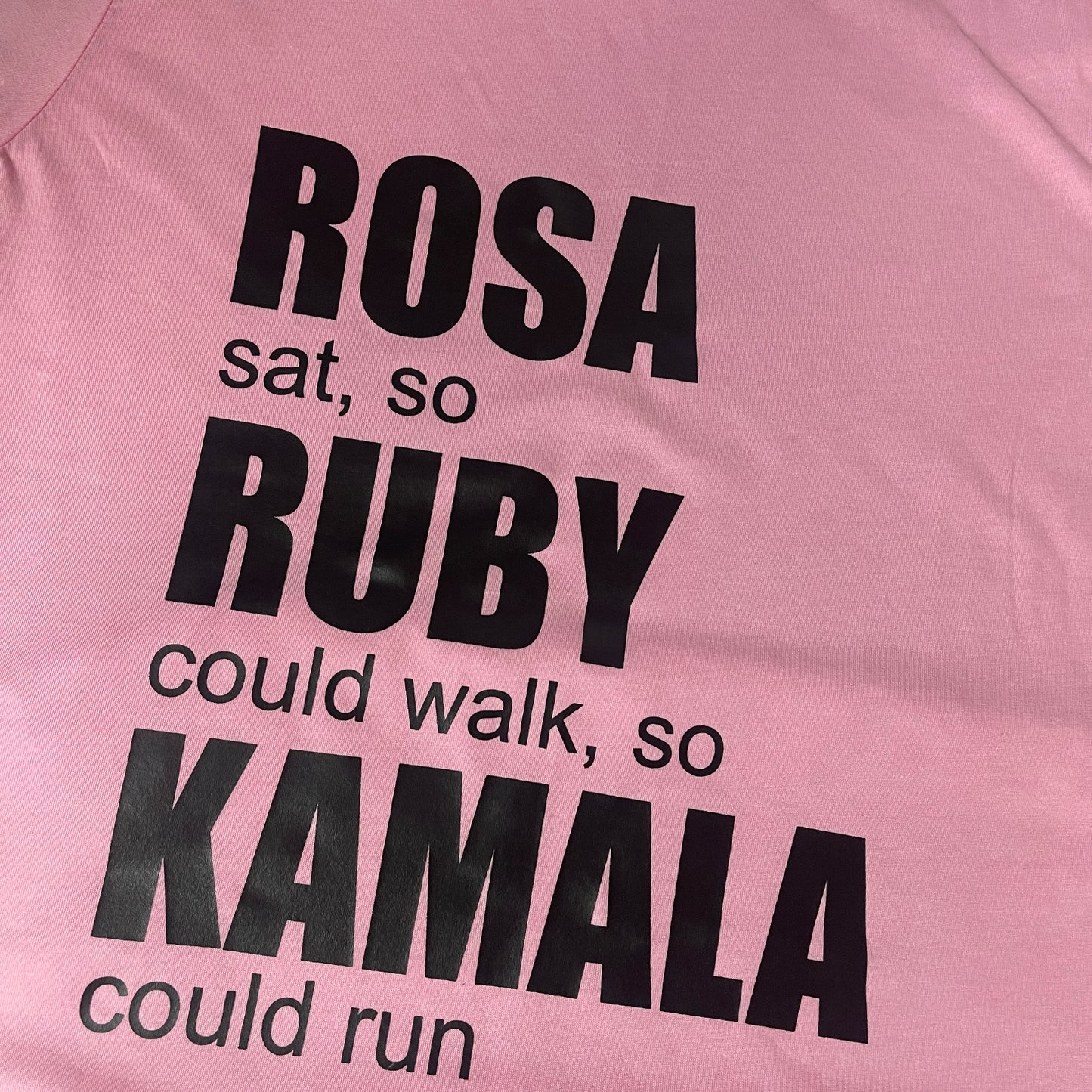 Rosa, Ruby and Kamala- Kamala Harris