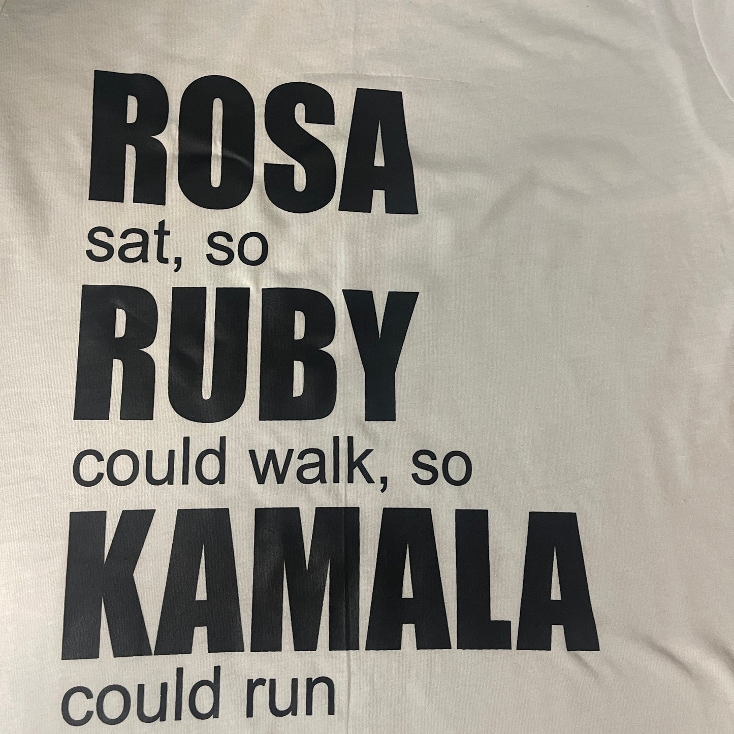 Rosa, Ruby and Kamala- Kamala Harris