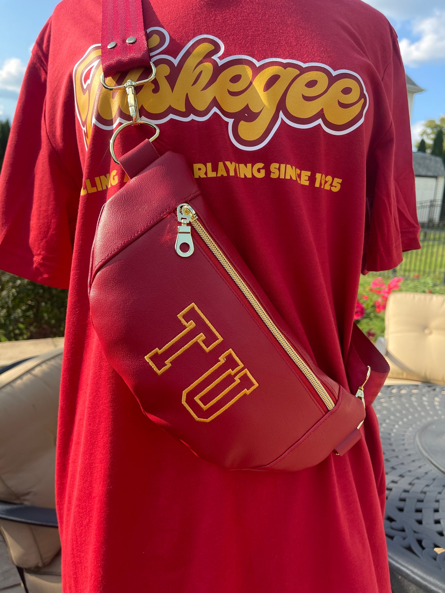 Tuskegee 100th Homecoming Tee - Balling and Parlaying Since 1925