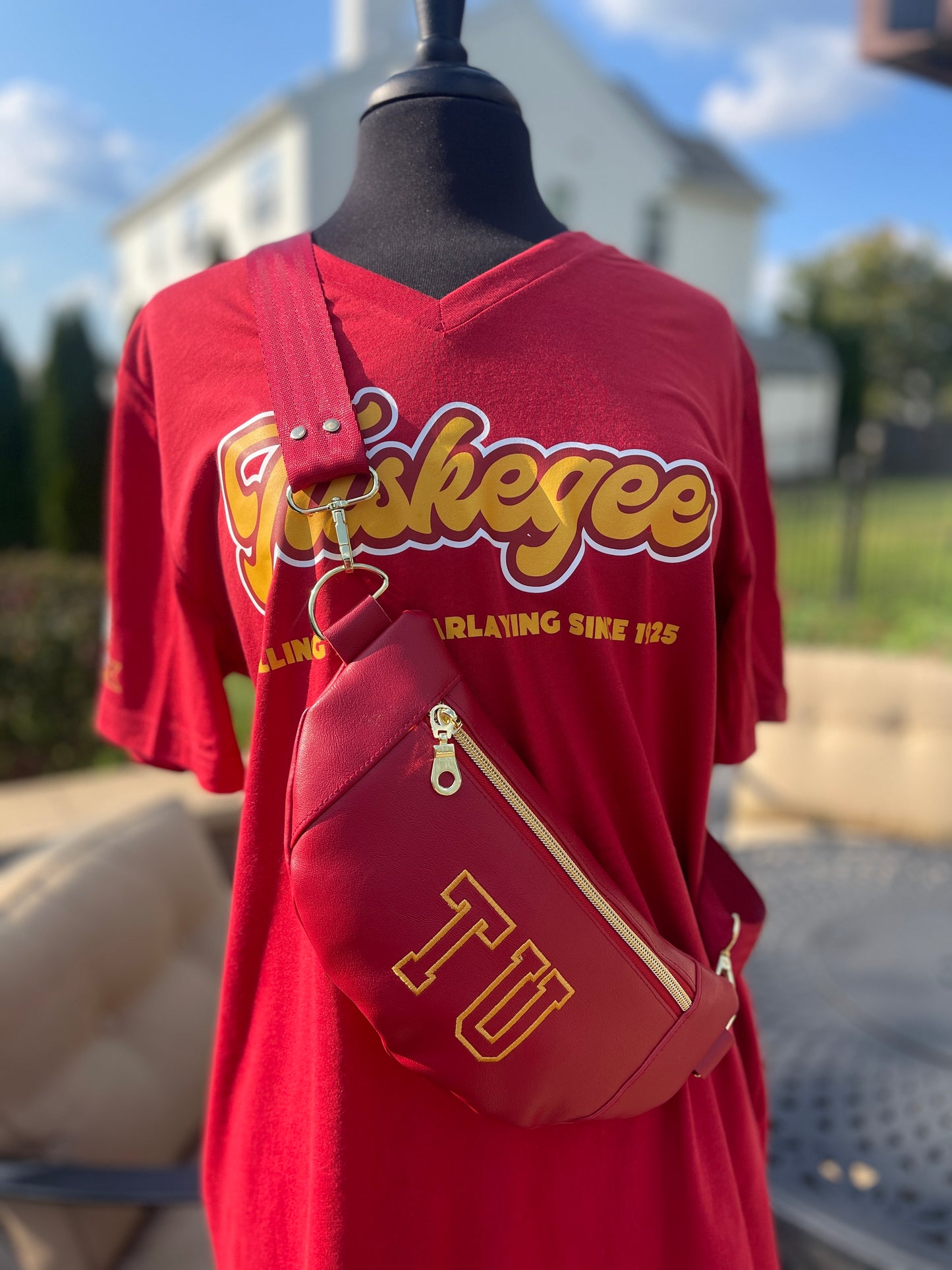 Tuskegee 100th Homecoming Tee - Balling and Parlaying Since 1925