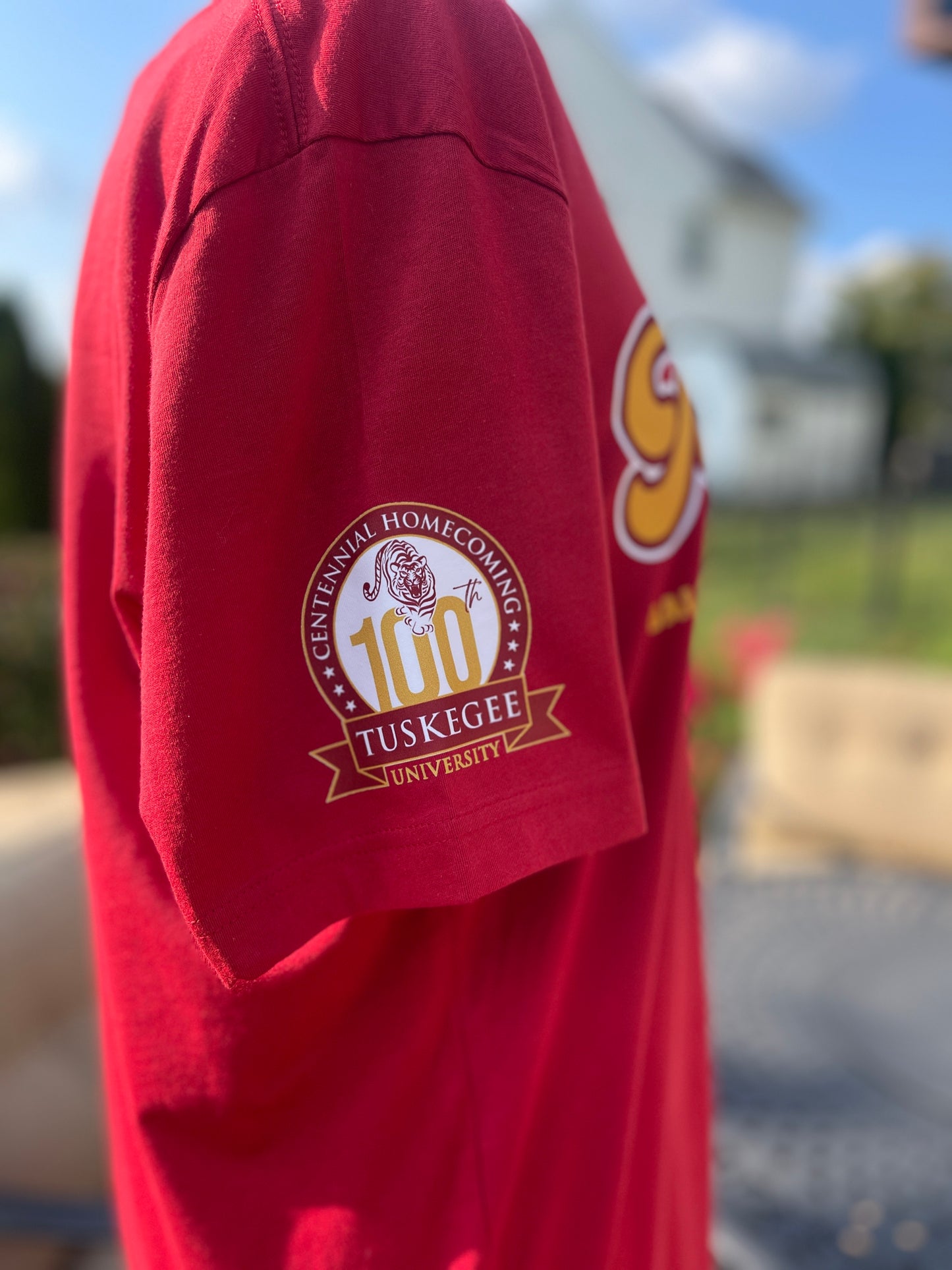 Tuskegee 100th Homecoming Tee - Balling and Parlaying Since 1925