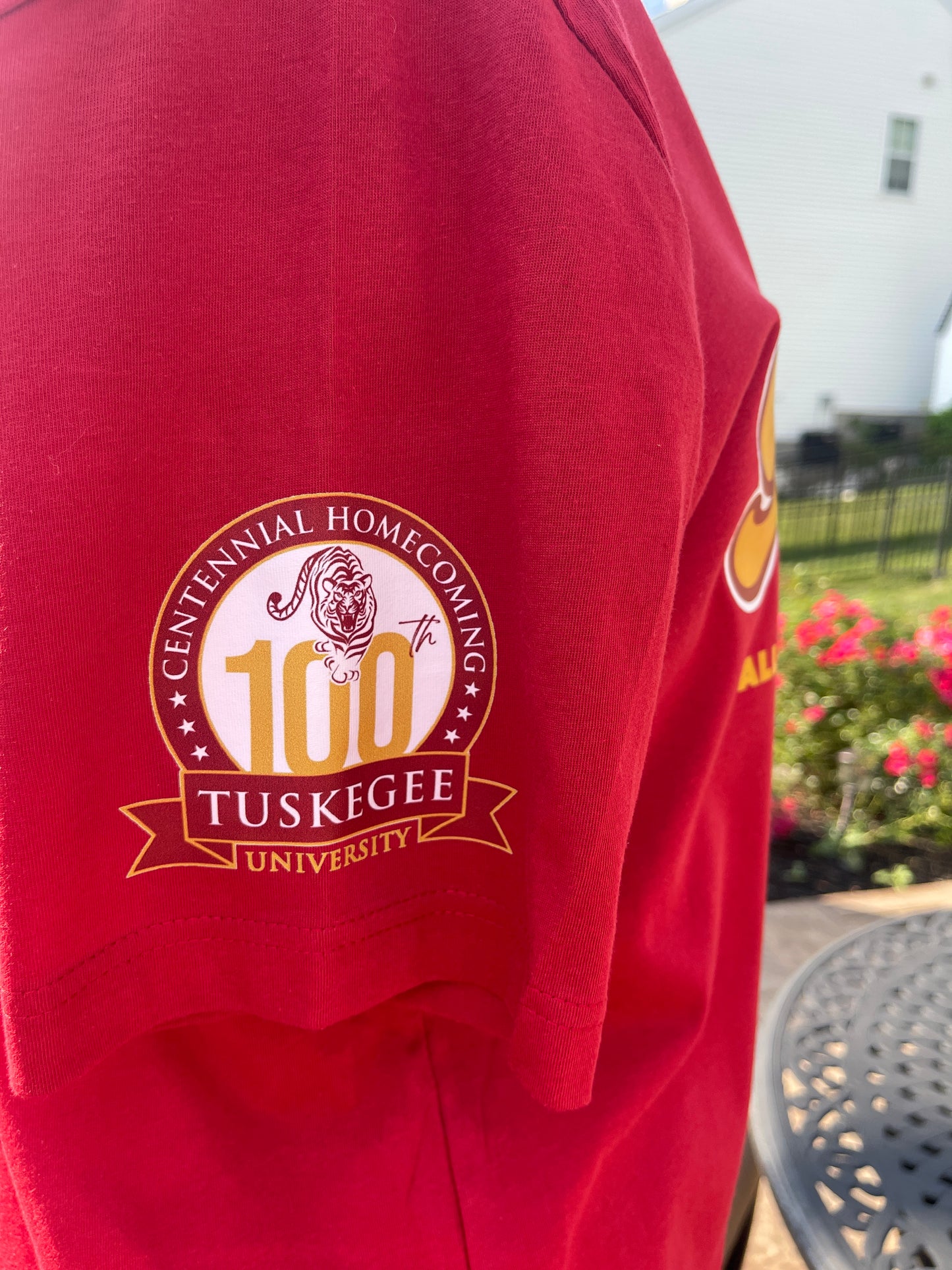 Tuskegee 100th Homecoming Tee - Balling and Parlaying Since 1925