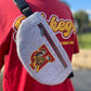 Tuskegee Sweatshirt Crossbody Bag