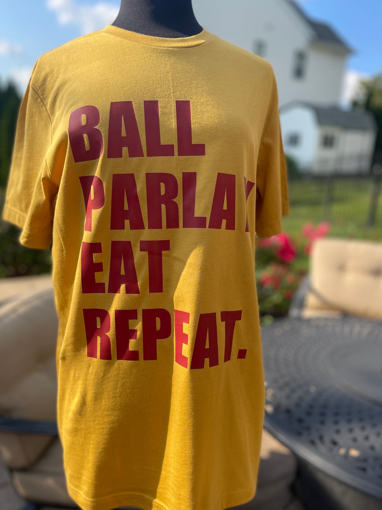 Ball Parlay Eat Repeat - Tuskegee Tee