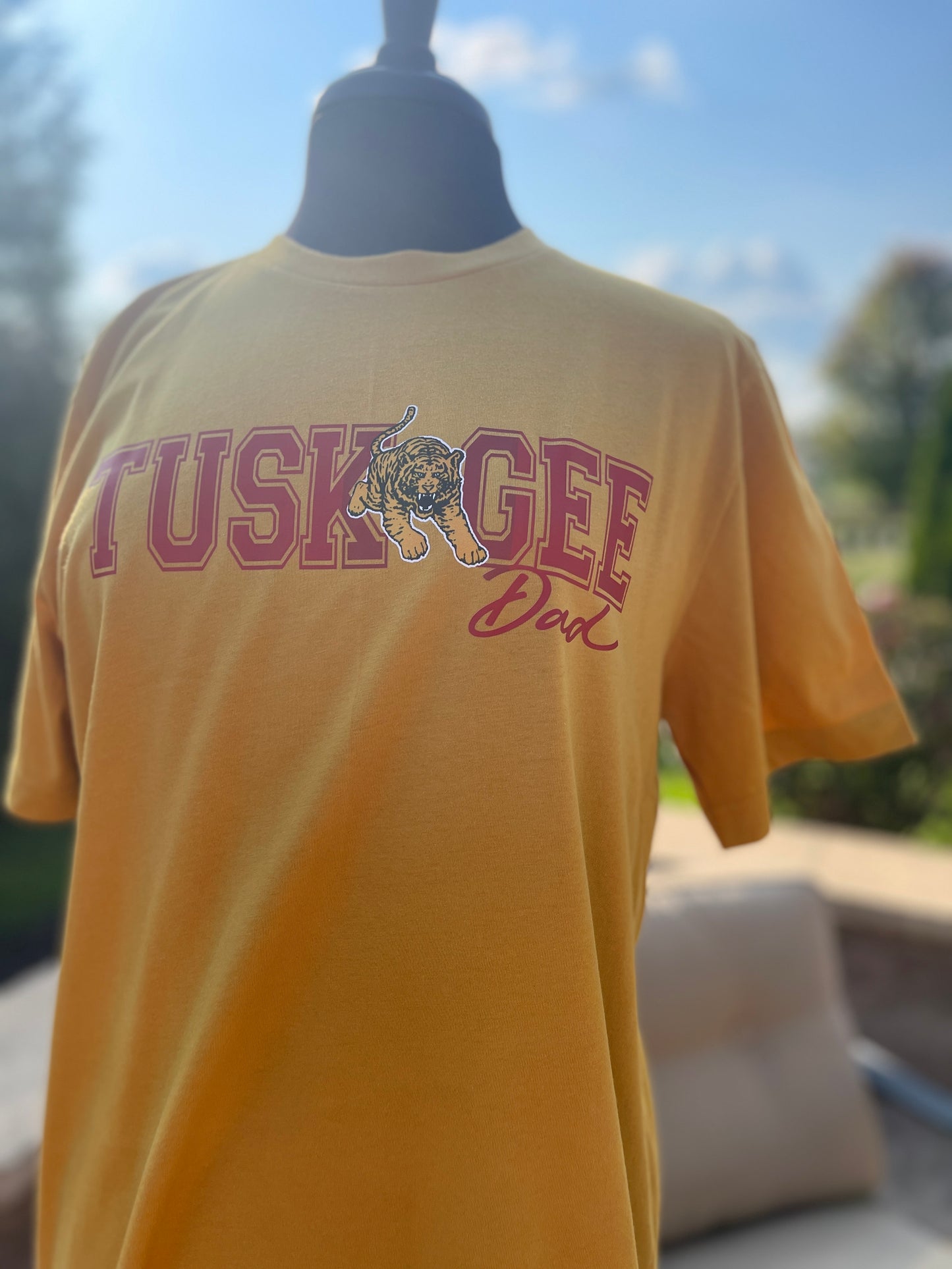 Tuskegee Dad Class of 2025 - 2028 Tee [Gold]