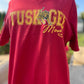 Tuskegee Mom Class of 2025 - 2028 Tee [Crimson]