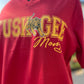 Tuskegee Mom Class of 2025 - 2028 Tee [Crimson]