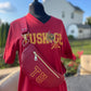 Tuskegee Mom Class of 2025 - 2028 Tee [Crimson]