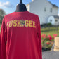 Tuskegee Class of 2025 to 2028 Tee [Crimson]