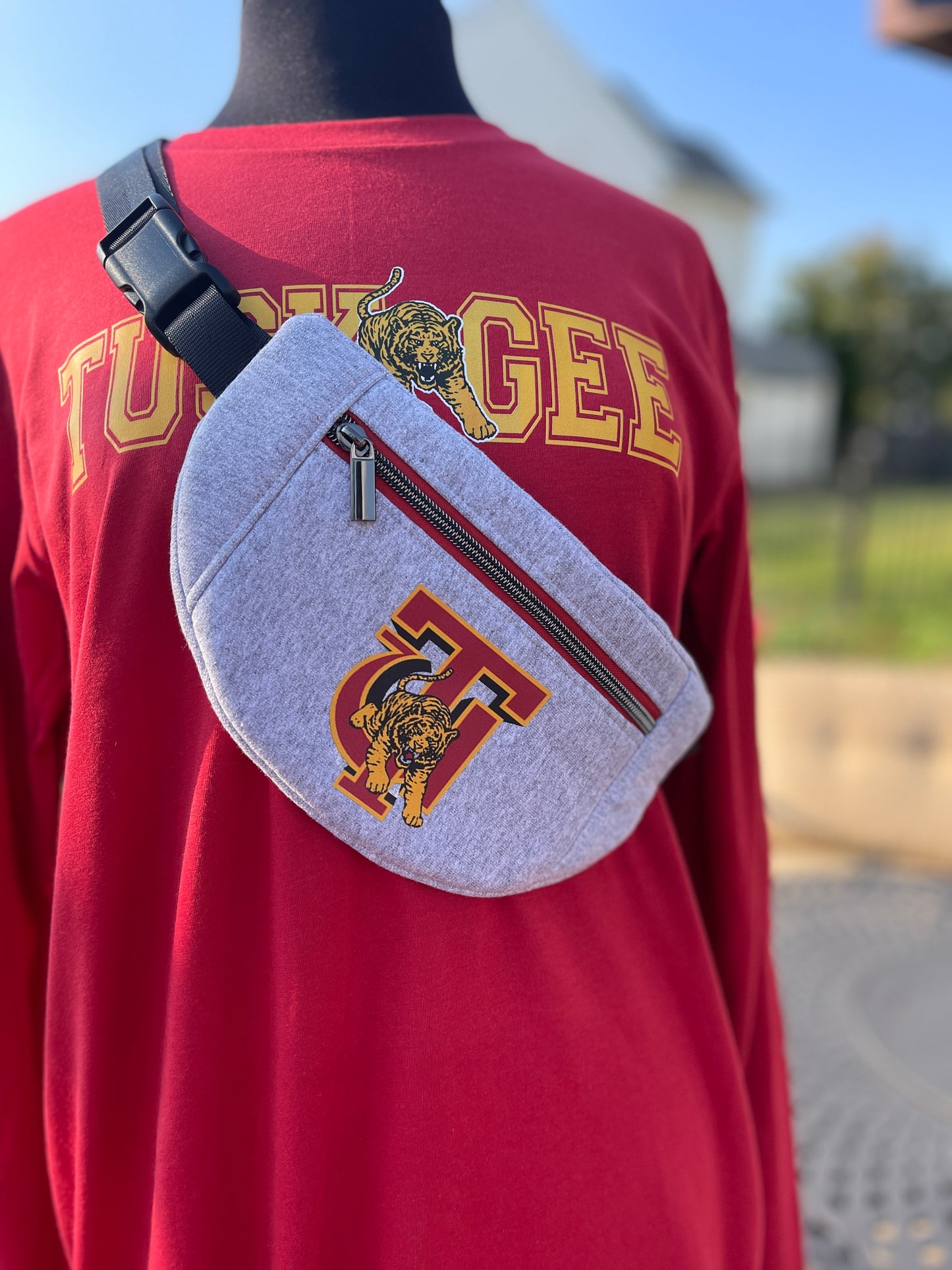 Tuskegee Class of 2025 to 2028 Tee [Crimson]