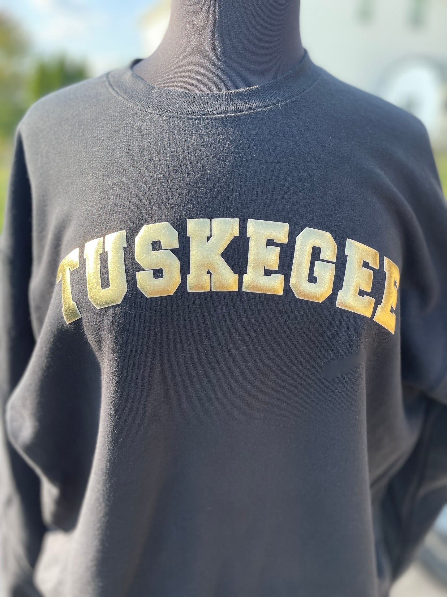 Tuskegee Golden Sweatshirt