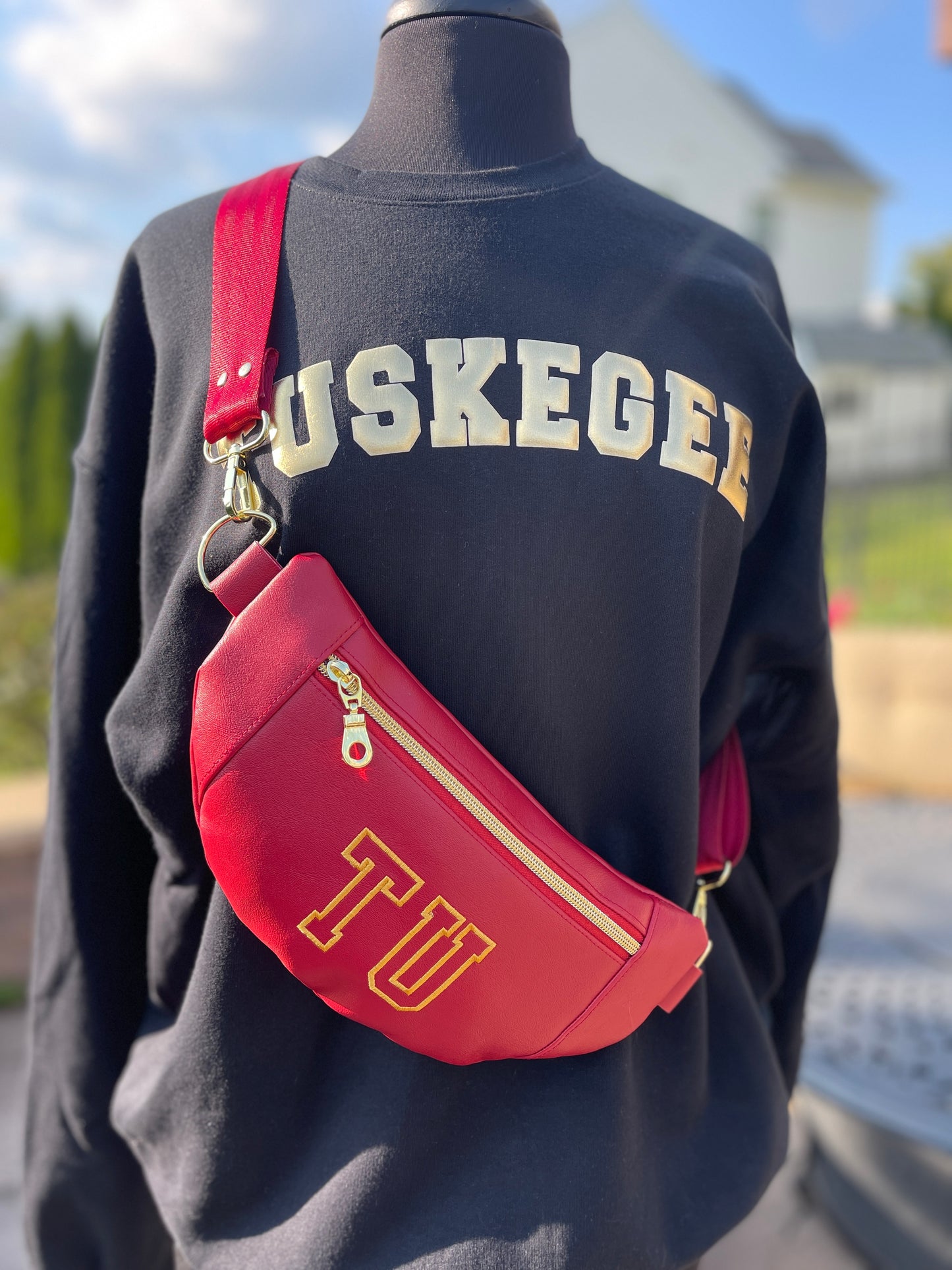 Tuskegee Golden Sweatshirt