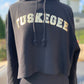 Tuskegee Golden Luxe Cropped Hoodie