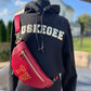 Tuskegee Golden Luxe Cropped Hoodie