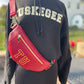 Tuskegee Golden Luxe Cropped Hoodie